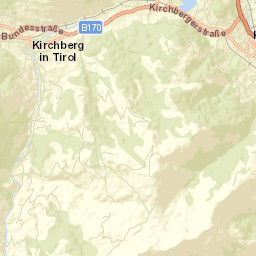 Kitzbühel Street Map