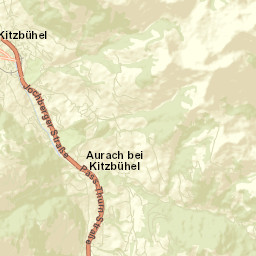 Aurach Street Map