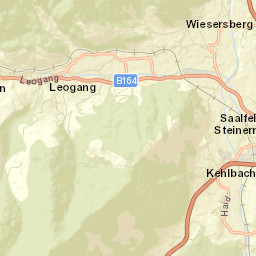 Leogang Street Map