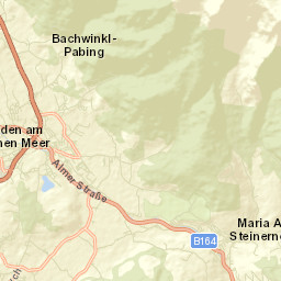 Saalfelden am Steinernen Meer Street Map