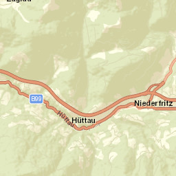 Hüttau Street Map
