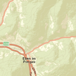 Eben im Pongau Street Map