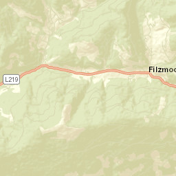 Filzmoos Street Map