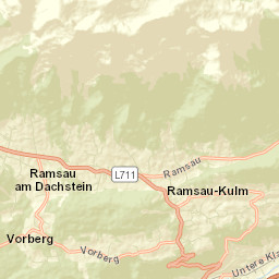 Ramsau am Dachstein Street Map