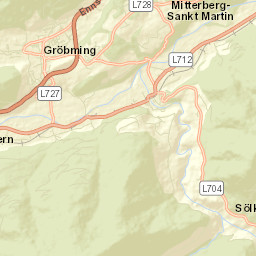 Großsölk Street Map