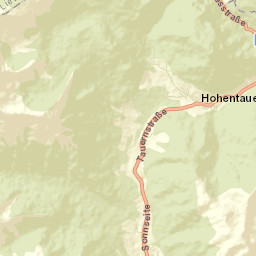 Hohentauern Street Map