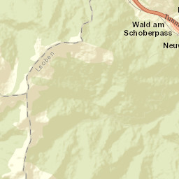 Wald am Schoberpaß Street Map