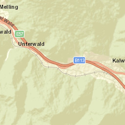 Kalwang Street Map