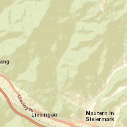 Mautern in Steiermark Street Map