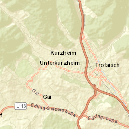 Trofaiach Street Map