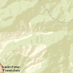 Judendorf Street Map