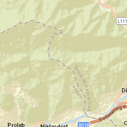 Utschtal Street Map