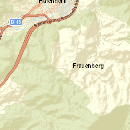Frauenberg Street Map