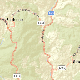 Fischbach Street Map