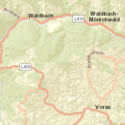 Rabenwald Street Map