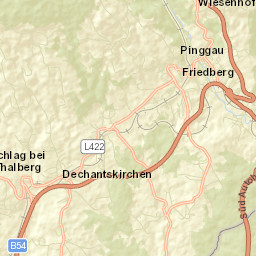 Friedberg Street Map