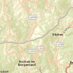 Bernstein Street Map