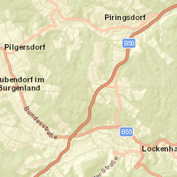 Pilgersdorf Street Map