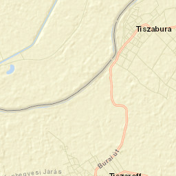 Tiszaroff Street Map