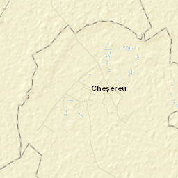 Comuna Cherechiu Street Map