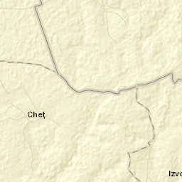 Cheț Street Map