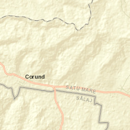 Comuna Bogdand Street Map