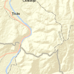 Comuna Benesat Street Map