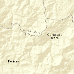 Comuna Valea Chioarului Street Map