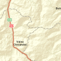 Valea Chioarului Street Map