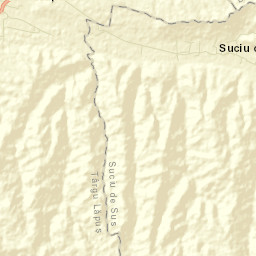 Suciu de Jos Street Map