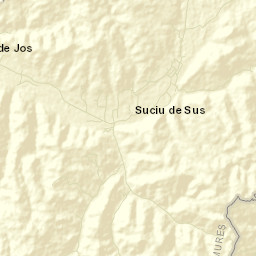 Suciu de Sus Street Map