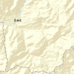 Comuna Şanţ Street Map