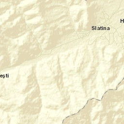 Comuna Mălini Street Map