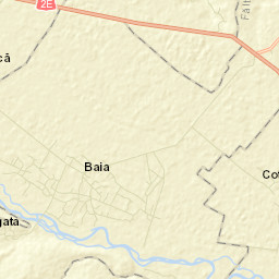 Baia Street Map