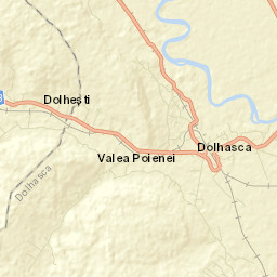 Oraş Dolhasca Street Map