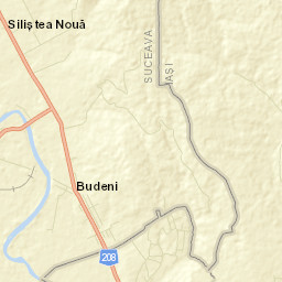 Buda Street Map