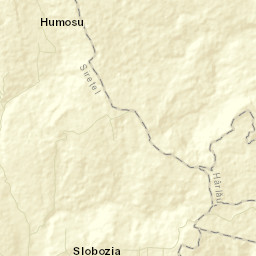 Sireţel Street Map