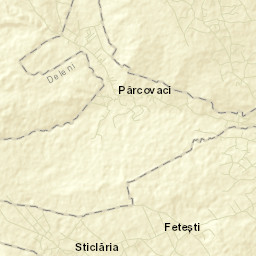 Oraş Hârlãu Street Map