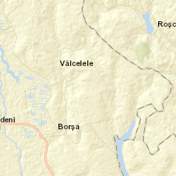 Comuna Vlădeni Street Map