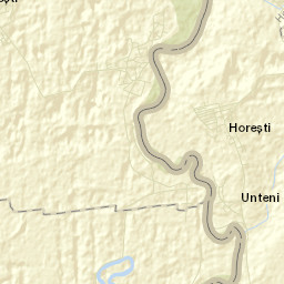 Trifeşti Street Map