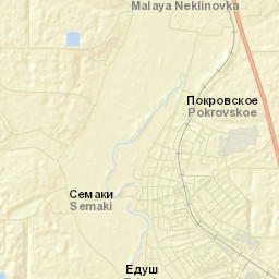 Pokrovskoye Street Map