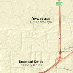 Grushevskaya Street Map