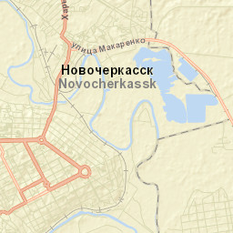 Novocherkassk Street Map