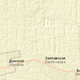 Donskoy Street Map