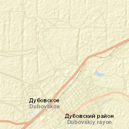 Dubovskoye Street Map