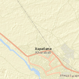 Kharabali Street Map