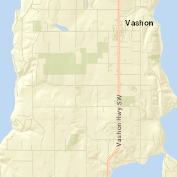 Klahanie Street Map
