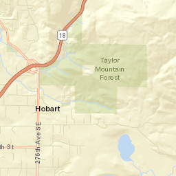 Hobart Street Map