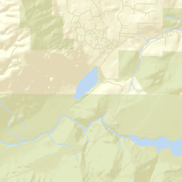 Wilderness Rim Street Map