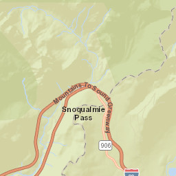 3 Ober Strasse, Snoqualmie Pass, WA Street Map